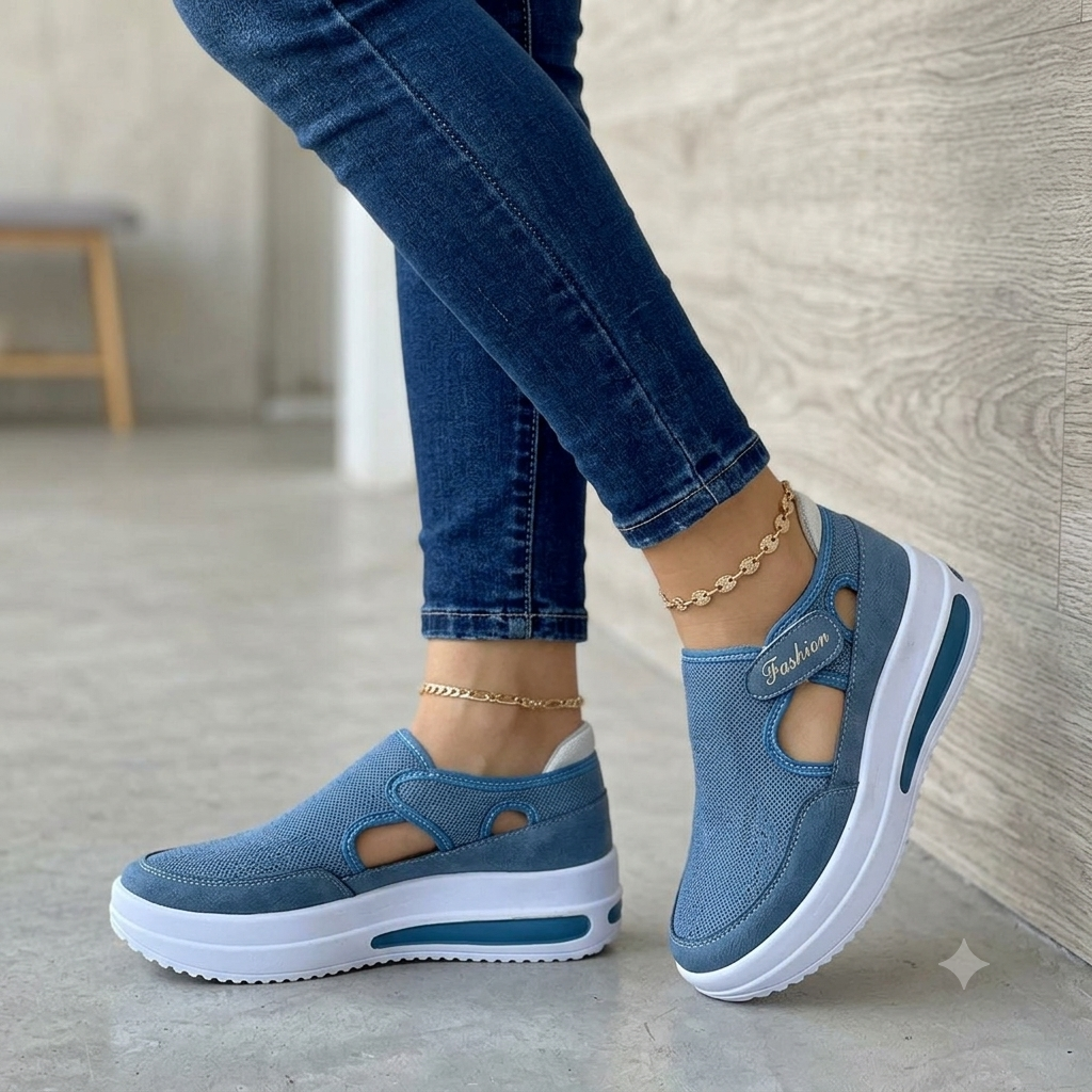 Tenis Deportivos para Mujer con Plataforma
