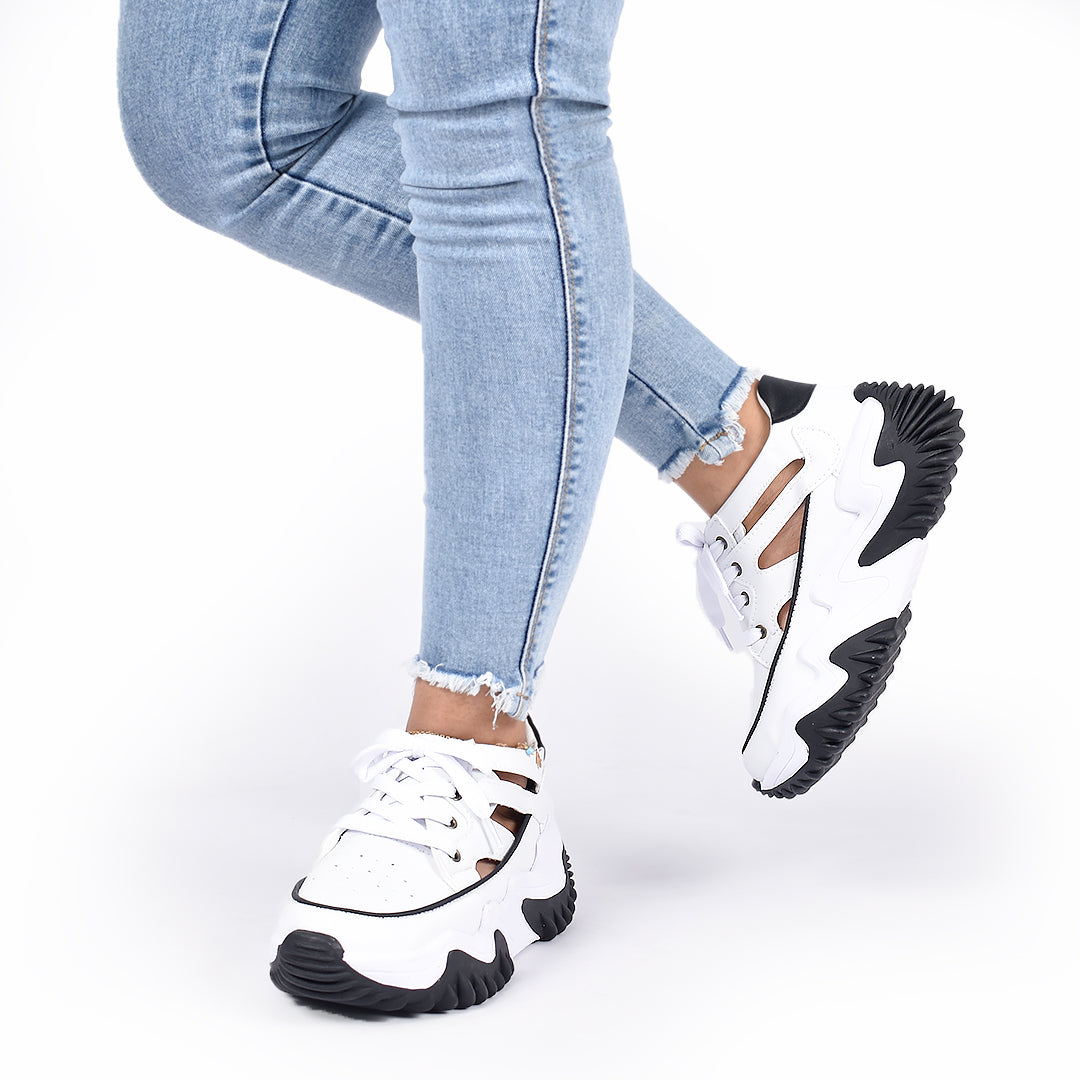 Tenis Chunky para Mujer Suela Gruesa