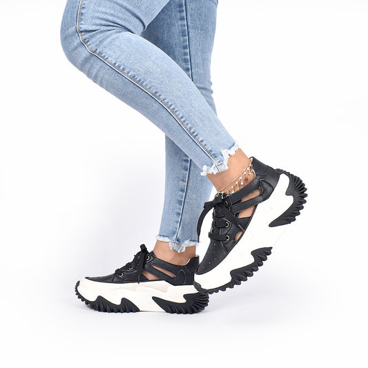 Tenis Chunky para Mujer Suela Gruesa