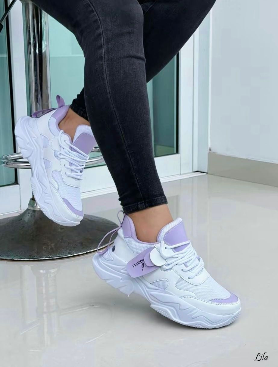 El Calzado Perfecto para tu Día a Día – Deportivo Fashion Dama PSC108