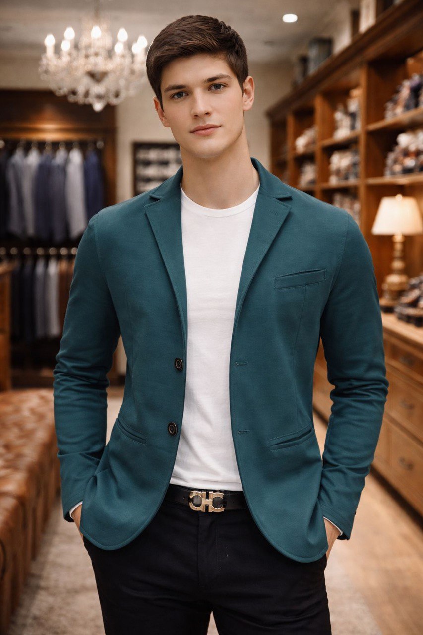 Tu mejor versión comienza con un buen blazer