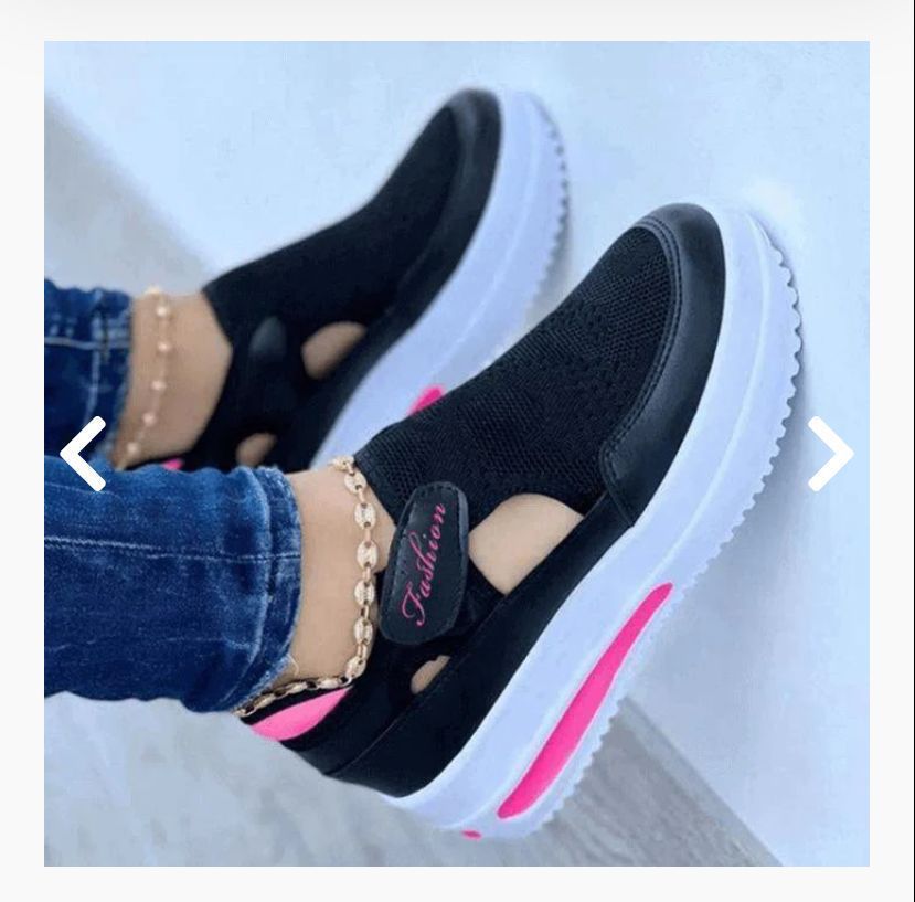 Tenis Deportivos para Mujer con Plataforma