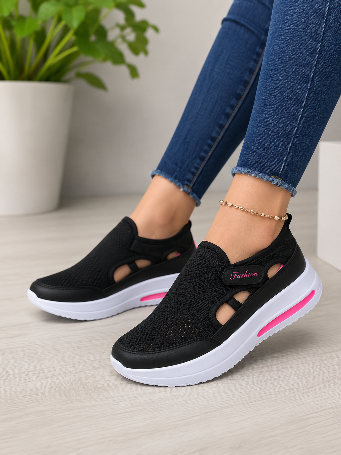 Tenis Deportivos para Mujer con Plataforma