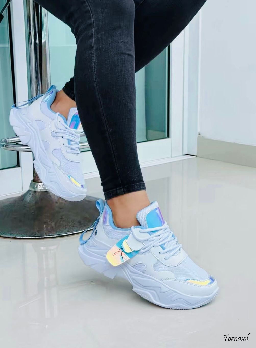 El Calzado Perfecto para tu Día a Día – Deportivo Fashion Dama PSC108
